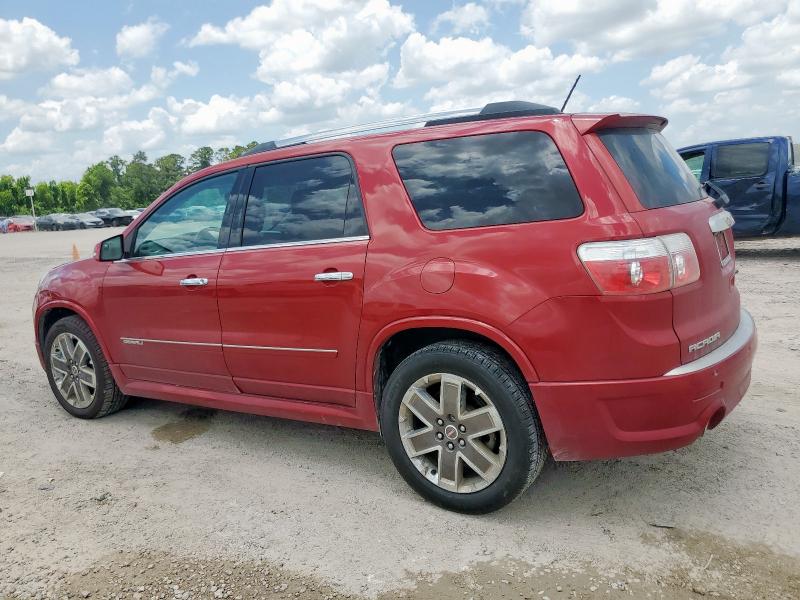 Vin: 1gkkrted2cj416498, lot: 57645445, gmc acadia den denali 20122