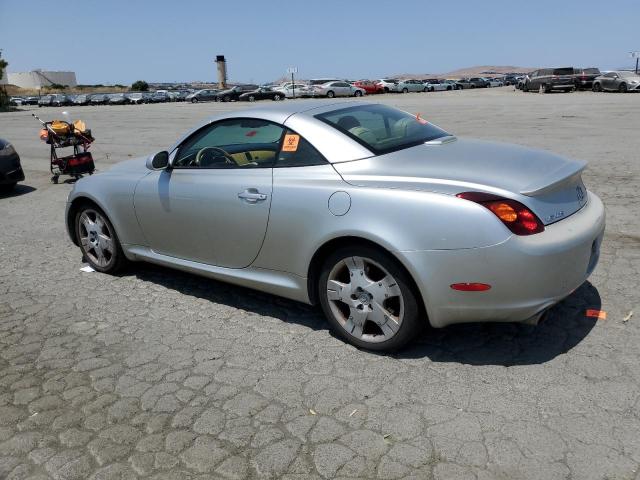 LEXUS SC 430 2004 silver  gas JTHFN48Y940052681 photo #3