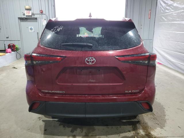 2022 TOYOTA HIGHLANDER - 5TDGZRBHXNS582351