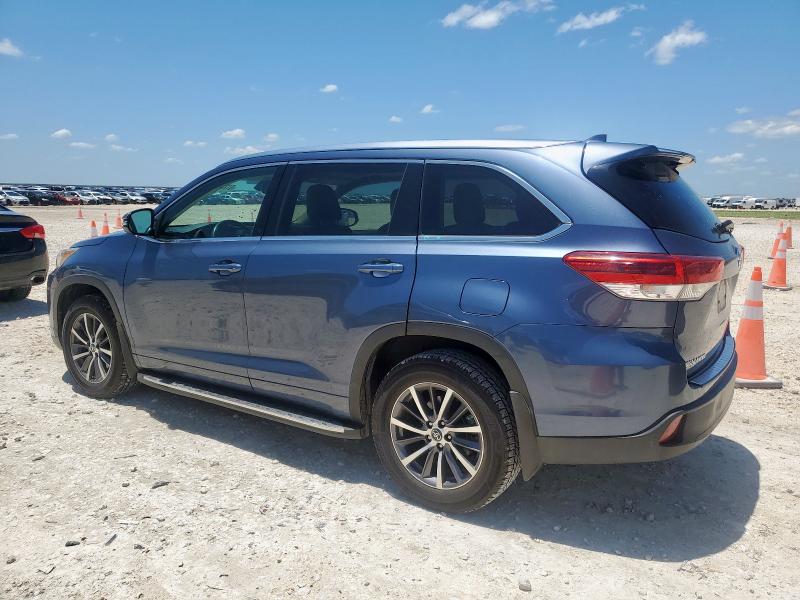 Vin: 5tdkzrfh1hs519079, lot: 61284305, toyota highlander se 20172