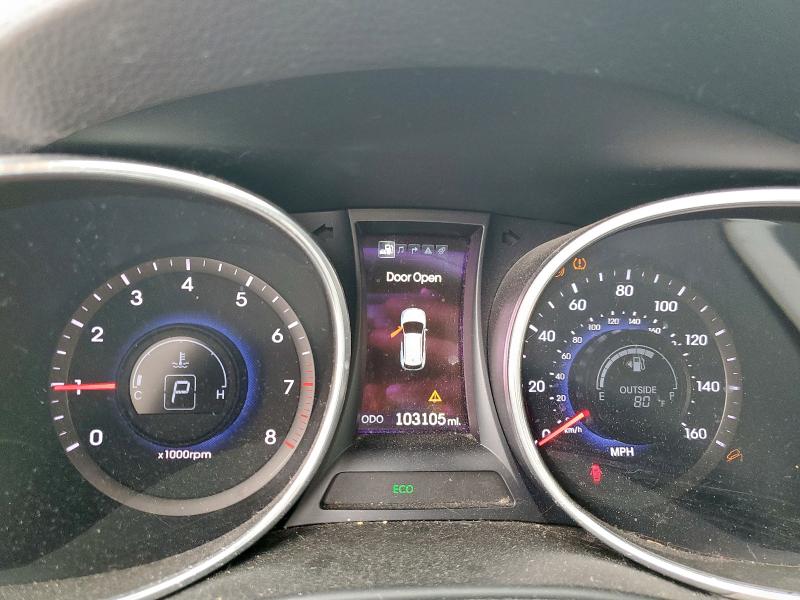 2016 HYUNDAI SANTA FE S - 5XYZU3LB4GG327192