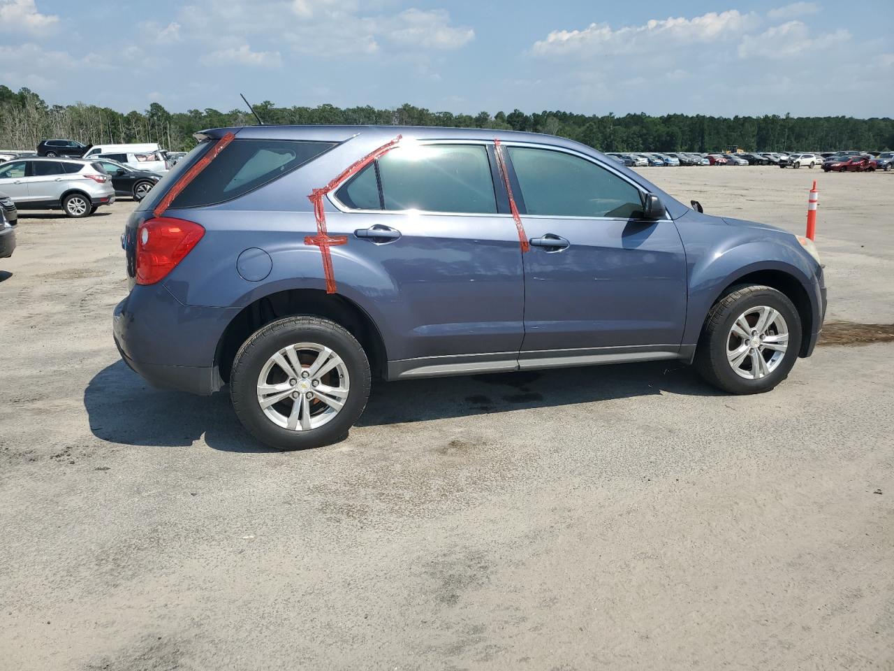 CHEVROLET EQUINOX LS