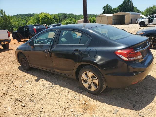 Vin: 19xfb2f51fe285200, lot: 61759865, honda civic lx 20152