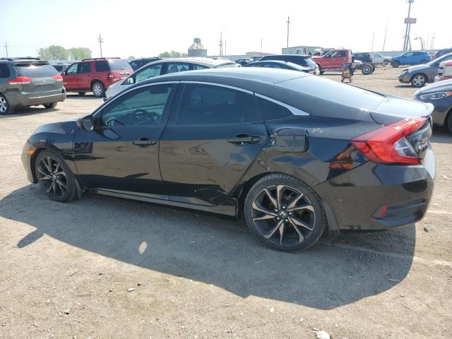 Vin: 19xfc2f86ke037834, lot: 60047215, honda civic sport 20192