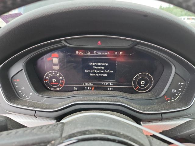 2017 AUDI A4 PREMIUM WAUENAF4XHN005211