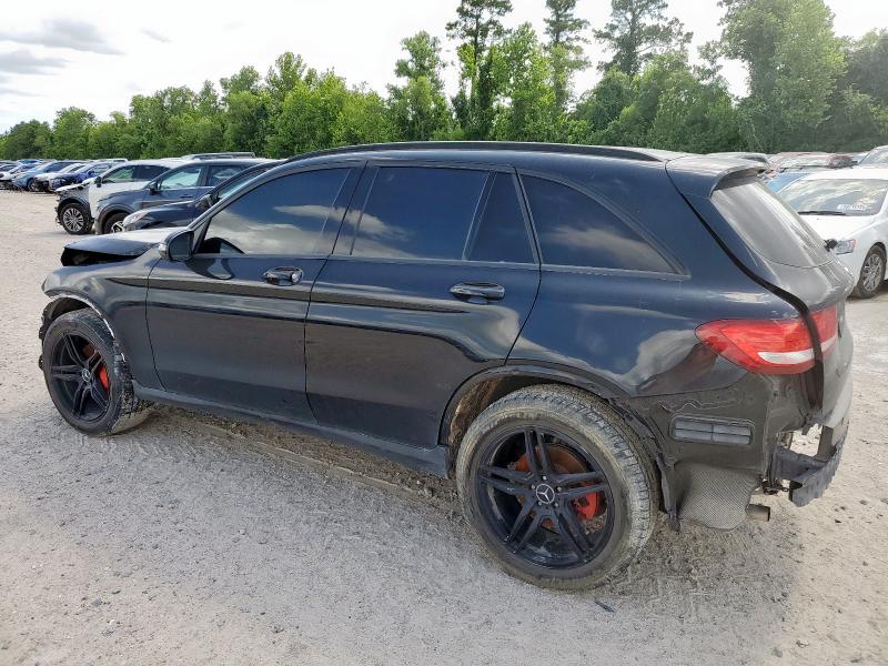 2016 MERCEDES-BENZ GLC 300 WDC0G4JBXGF097552
