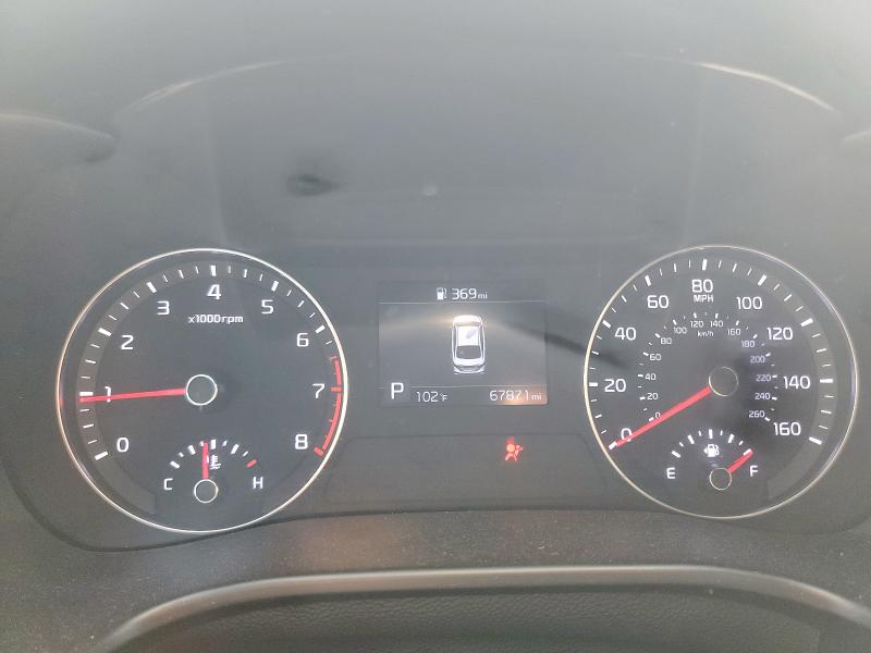 2021 KIA FORTE GT L - 3KPF34AD2ME402805