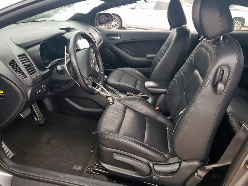 2015 KIA FORTE SX KNAFZ6A31F5264302