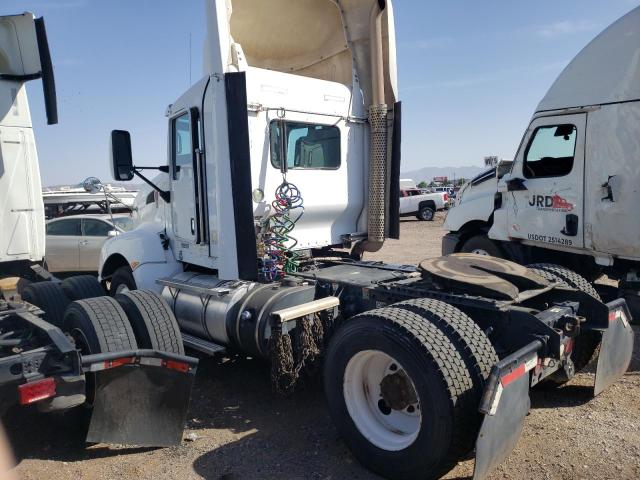 KENWORTH T660 2013 white tractor diesel 1XKAA48XXDJ354929 photo #4