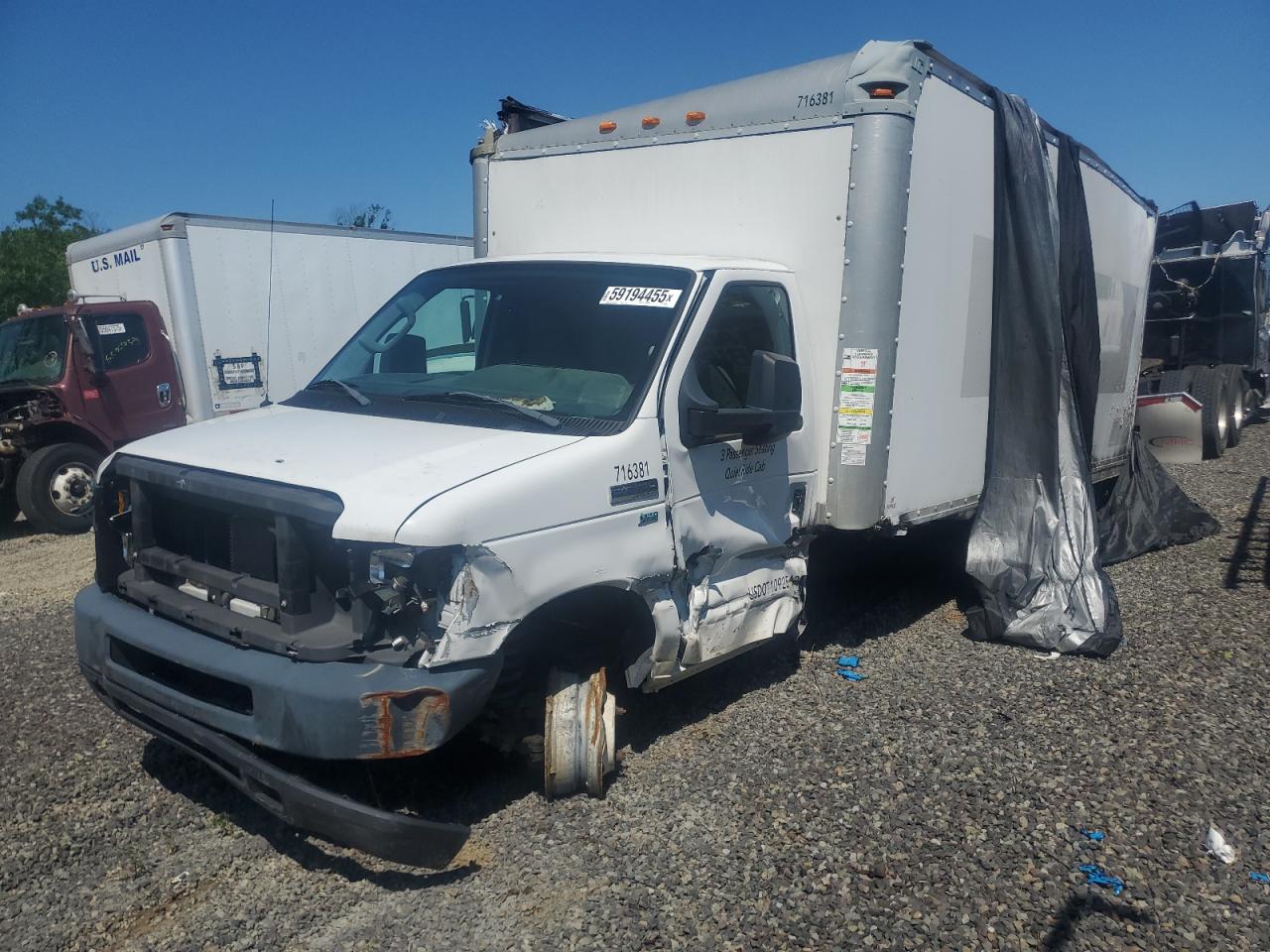 FORD ECONOLINE E350 SUPER DUTY CUTAWAY VAN