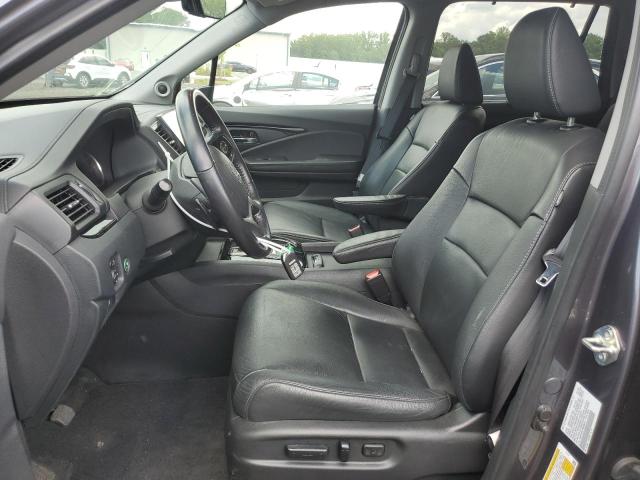 2021 HONDA PILOT TOUR 5FNYF6H61MB005812