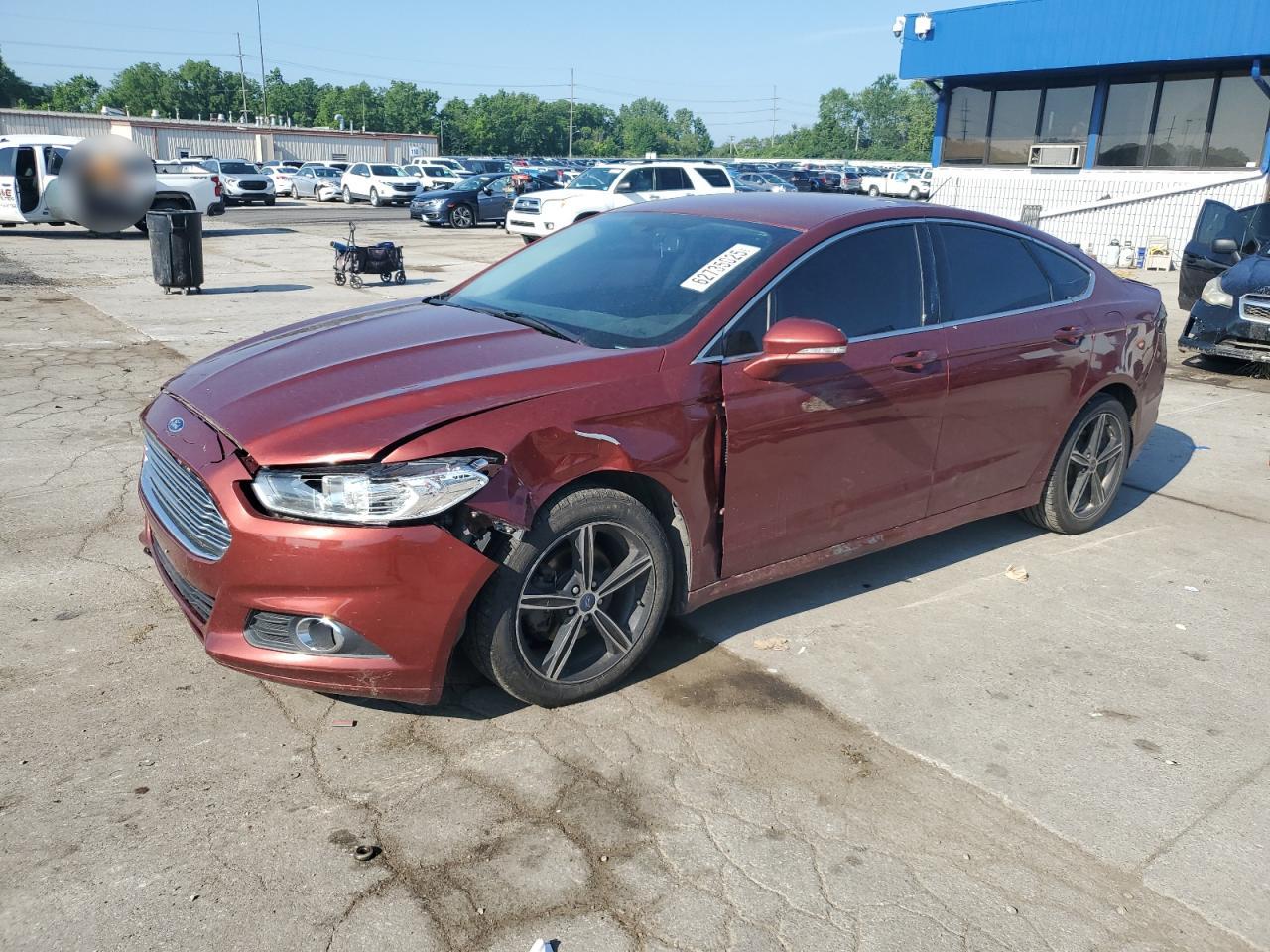 FORD FUSION SE