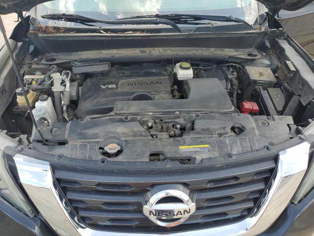 2017 NISSAN PATHFINDER 5N1DR2MM4HC628200