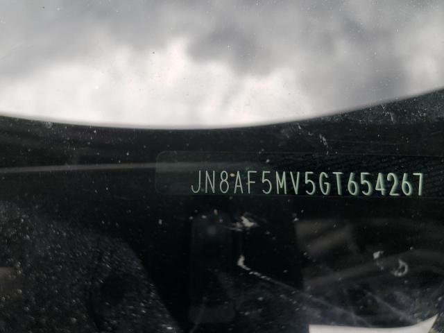 2016 NISSAN JUKE S JN8AF5MV5GT654267