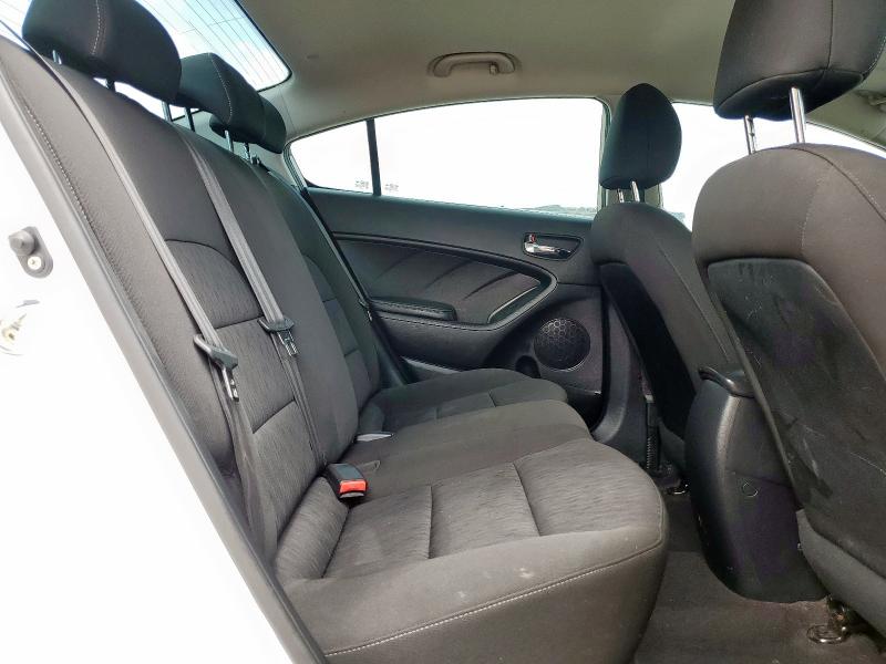 2016 KIA FORTE LX - KNAFK4A69G5586660