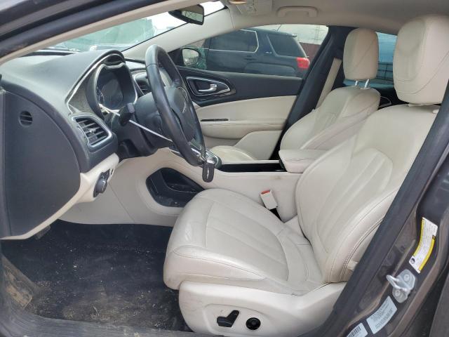2015 CHRYSLER 200 C 1C3CCCCB8FN757716
