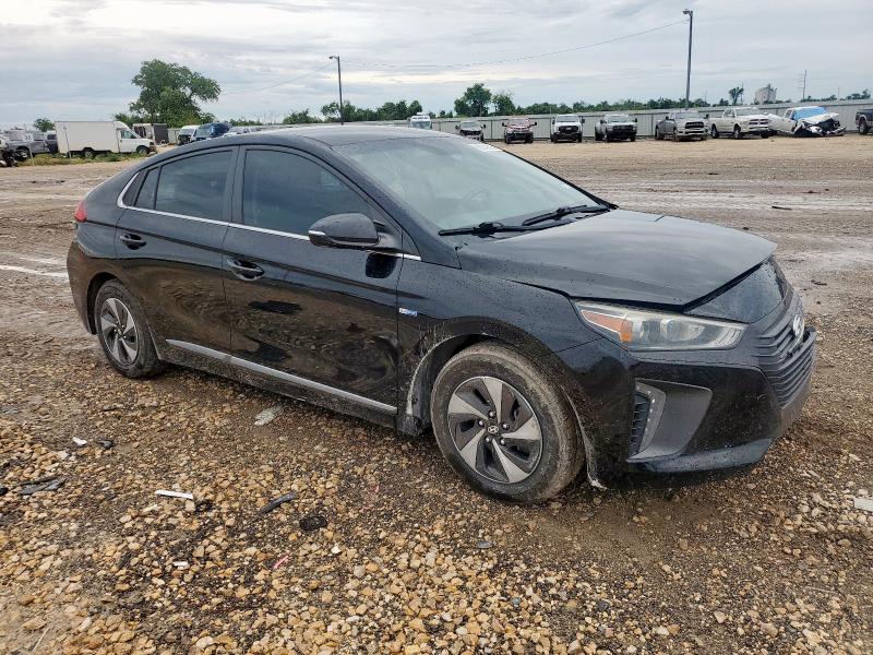 Vin: kmhc75lc1hu018969, lot: 60342215, hyundai ioniq sel 20174