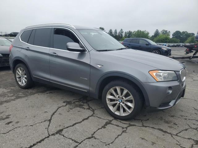 Vin: 5uxwx9c52d0a22929, lot: 61433595, bmw x3 xdrive28i 20134