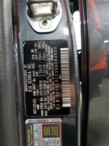 2022 KIA SORENTO S 5XYRLDLC5NG083650