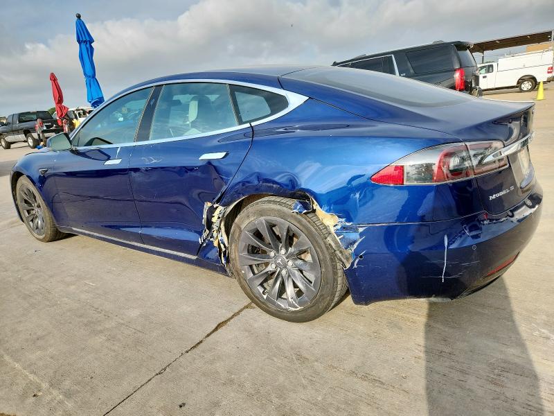 Vin: 5yjsa1e26jf275221, lot: 61101885, tesla model s 20182
