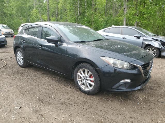 Vin: jm1bm1l77e1166254, lot: 61831325, mazda 3 touring 20144