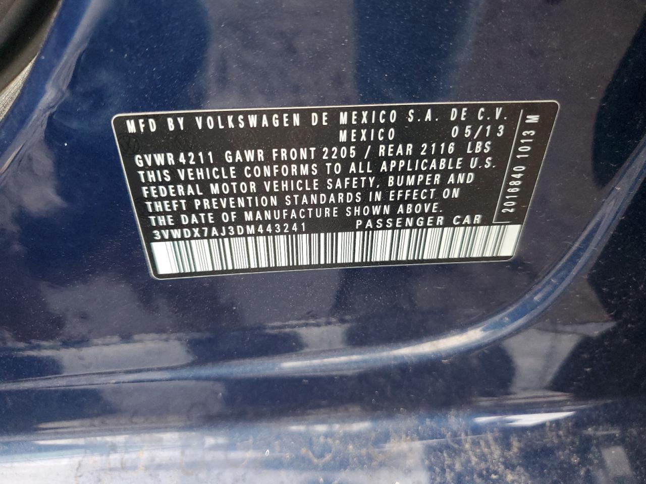 Volkswagen Jetta se 2013