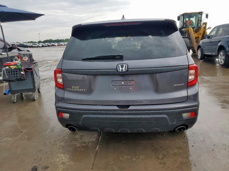 2021 HONDA PASSPORT S 5FNYF7H23MB014465