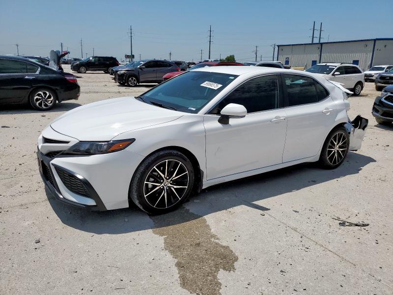 Vin: 4t1g11ak9pu743837, lot: 59866575, toyota camry se night shade 2023 img_1