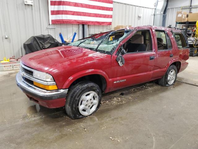 CHEVROLET BLAZER 1998 red 4dr spor gas 1GNDT13W6WK110683 photo #1