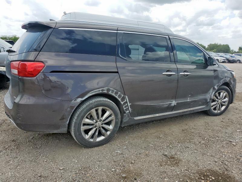 2018 KIA SEDONA SXL KNDME5C13J6378705