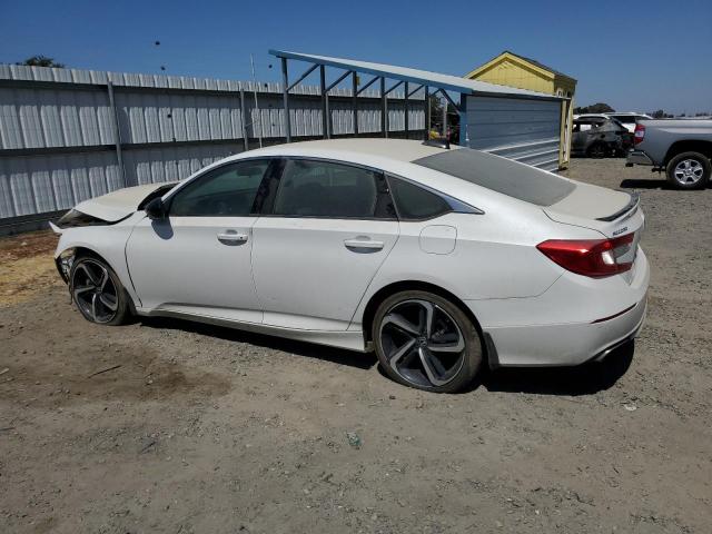 HONDA ACCORD SPO 2022 white  gas 1HGCV1F42NA041540 photo #3