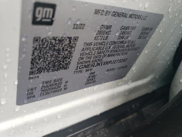 2023 CHEVROLET TRAVERSE R 1GNERJKWXPJ173202