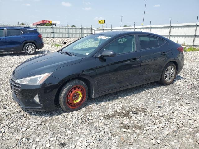 Vin: kmhd84lf4ku782070, lot: 57942605, hyundai elantra sel 2019 img_1
