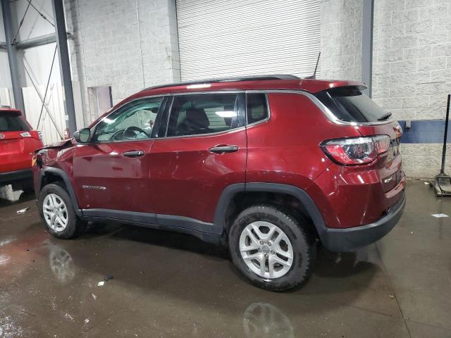 2021 JEEP COMPASS SP 3C4NJDAB7MT600274