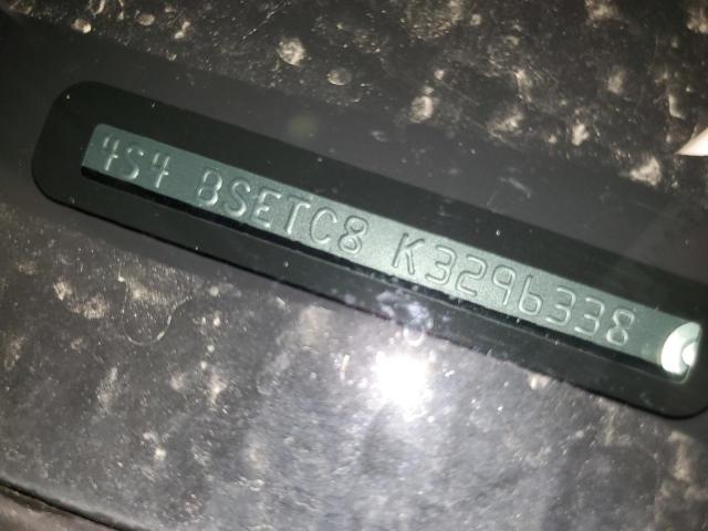 2019 SUBARU OUTBACK TO 4S4BSETC8K3296338