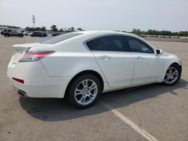 ACURA TL 2009 white  gas 19UUA86589A023437 photo #4