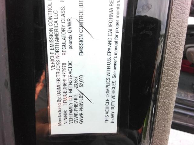 2017 FREIGHTLINER CASCADIA 1 #3183430838