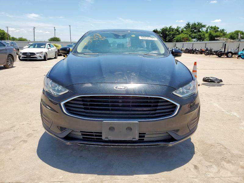 2020 FORD FUSION S - 3FA6P0G78LR125749