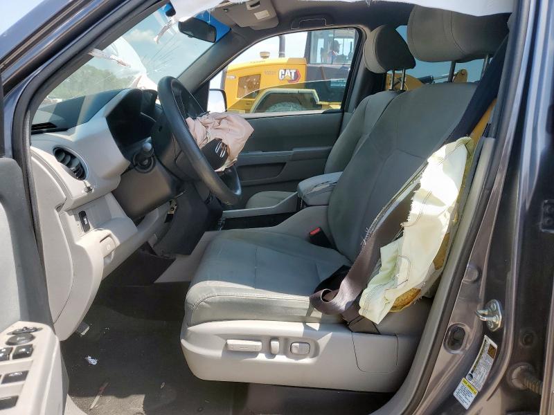 2014 HONDA PILOT EX - 5FNYF3H41EB015495