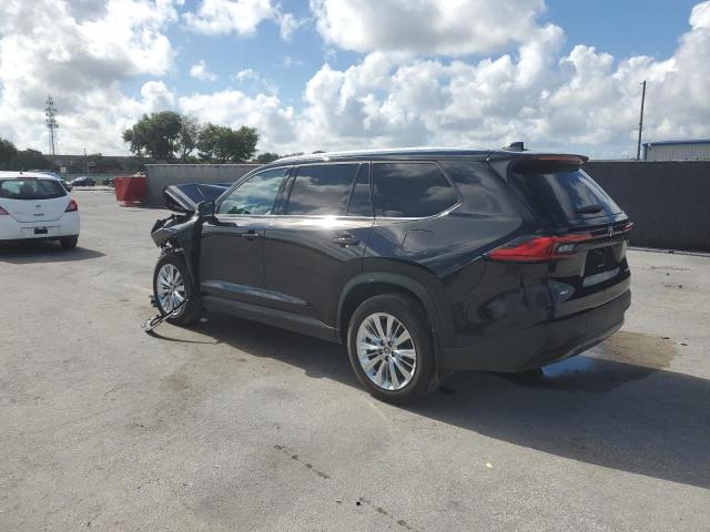 Vin: 5tdaaab59rs040345, lot: 61594465, toyota grand high xle 20242