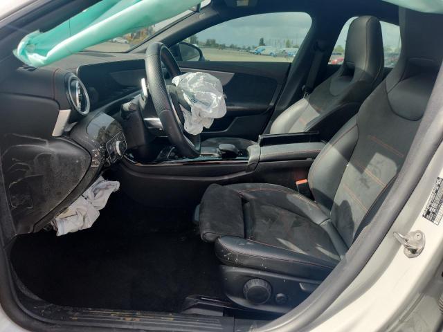 2022 MERCEDES-BENZ CLA 250 W1K5J4GB1NN313768
