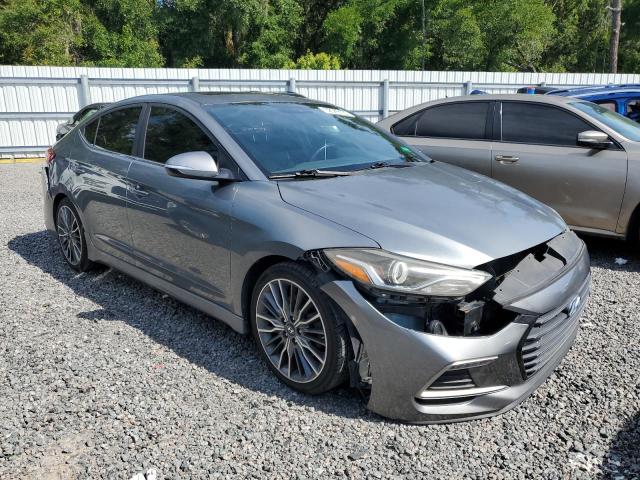 Vin: kmhd04lb1ju498799, lot: 62549195, hyundai elantra sport 20184