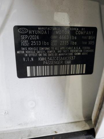 2025 HYUNDAI SONATA N L KMHL54JC4SA443937