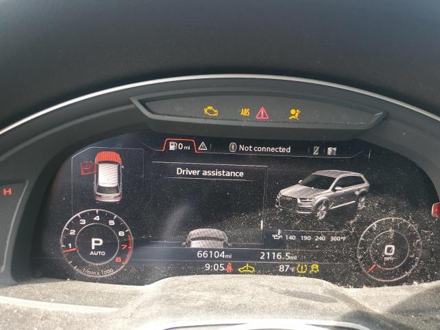 wa1vaaf79hd049936 - 2017 Audi q7 prestige - #60705295