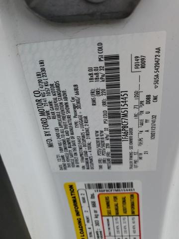 2021 FORD MUSTANG GT - 1FA6P8CF7M5154451