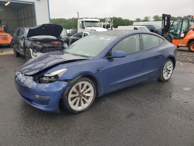 Vin: 5yj3e1ea7nf192158, lot: 60872105, tesla model 3 2022 img_1