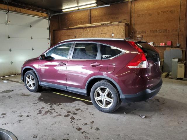 Vin: 5j6rm4h79cl046864, lot: 63052525, honda crv exl 20122