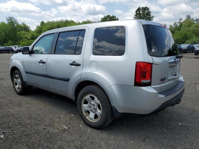 Vin: 5fnyf4h29eb019556, lot: 61783715, honda pilot lx 20142