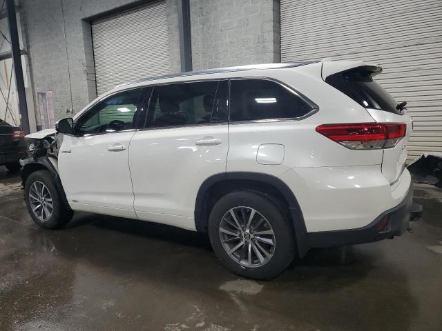 Vin: 5tdjgrfh7hs035547, lot: 62129185, toyota highlander hybrid 20172