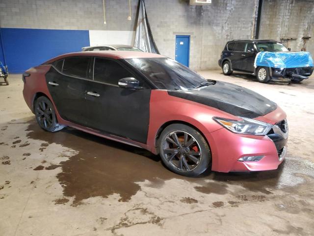 Vin: 1n4aa6ap1hc419197, lot: 59897605, nissan maxima 3.5s 20174